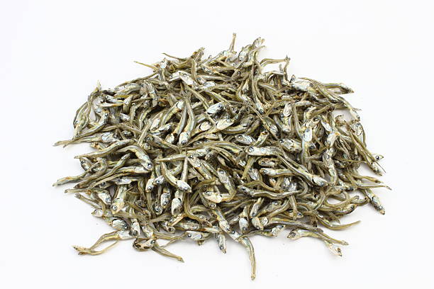 istock Japanese blessing, dried small dried fish. 2219880567