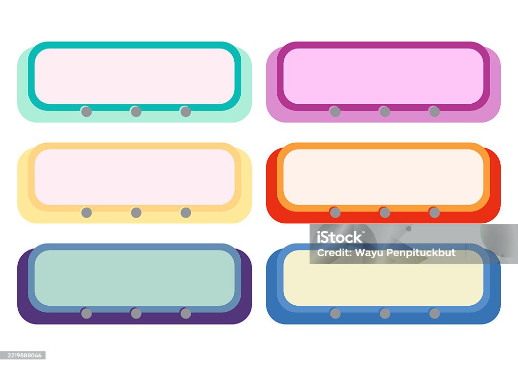 Data Label Color Colorcoded Labels For Information A Vibrant Set Of Colorcoded Labels ...
