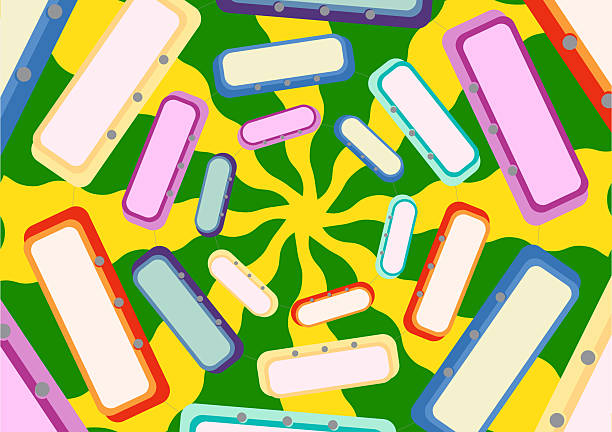 istock Abstract Color Burst An artistic array of colorful geometric shapes in a vibrant pattern, celebrating the explosion of imagination and a feast for the eyes. 2219888069