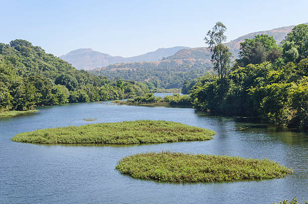 istock Serene landscape with a Arthur lake 2219890088