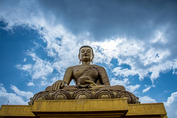 Buddha Dordenma,  siting  Buddha statue in Bhutan
