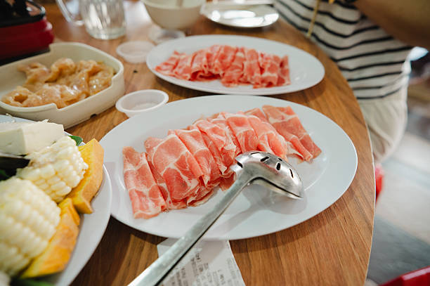 Malaysia traditional steamboat.
