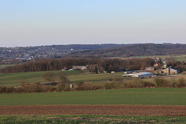 istock Beautiful spring day in Menden in the Sauerland 2219897959