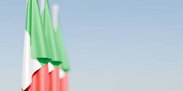 istock Independence Day of Italy. 3d render. 2219898183