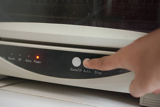 istock Sterilizing medical instruments in autoclave 2219898279