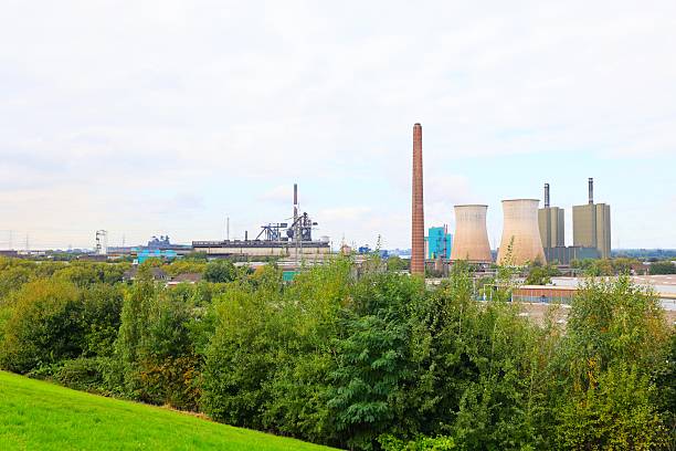 istock Beautiful autumn day in Duisburg 2219901506