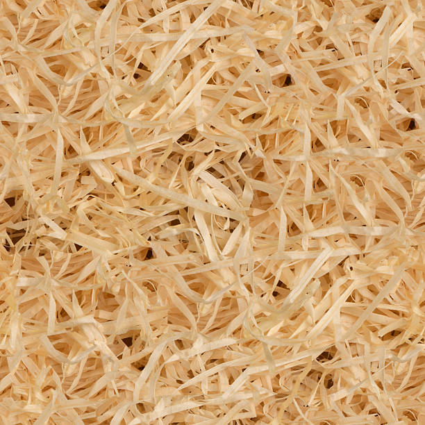 istock Decorative shavings. Decorative filler. Seamless texture. 2219905089