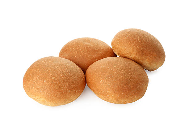 istock Many fresh tasty buns isolated on white 2219912733