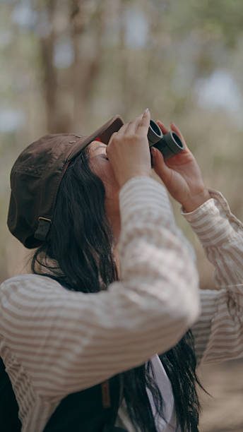 istock Young women trekking in the forest 2219915801