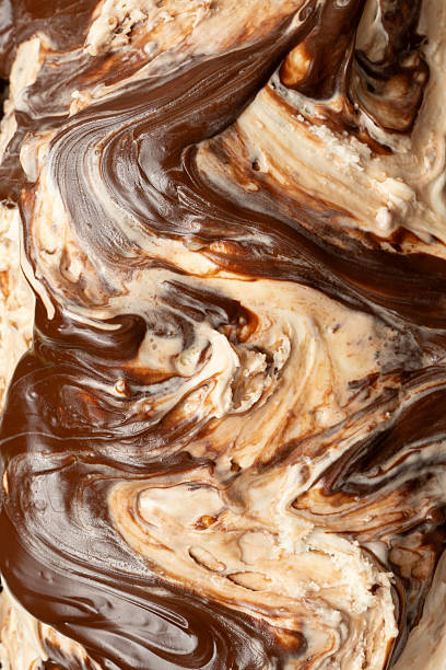 Gelato al cioccolato al latte