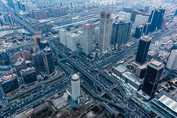 istock East 3rd Ring Road,Beijing,China,Asia. 2219916777
