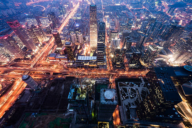 istock East 3rd Ring Road,Beijing,China,Asia. 2219916808