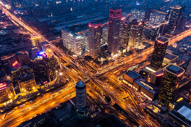 istock East 3rd Ring Road,Beijing,China,Asia. 2219916845
