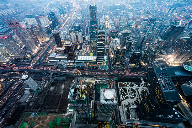 istock East 3rd Ring Road,Beijing,China,Asia. 2219916846