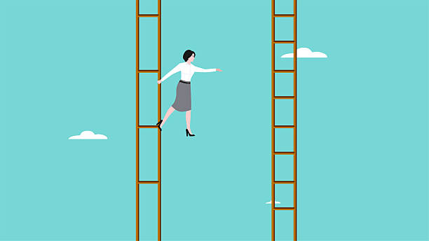 istock small step to success, small steps accompanied by consistency, smart businesswoman chooses to move to stairs with closely spaced steps to make it easier to take steps consistently 2219917544