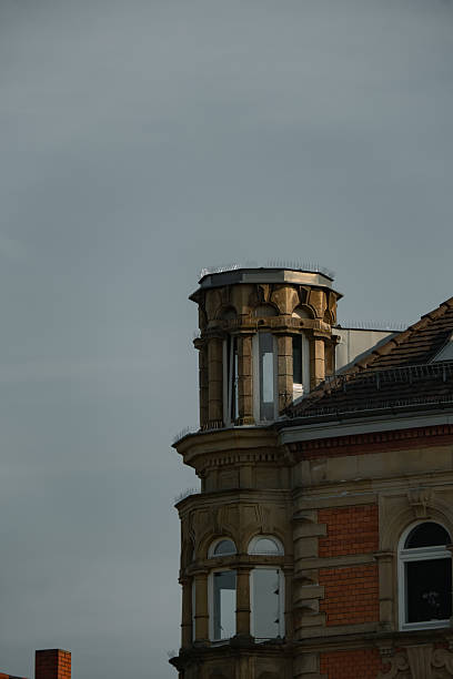 istock Historic Building Rooftop Detail 2219919847