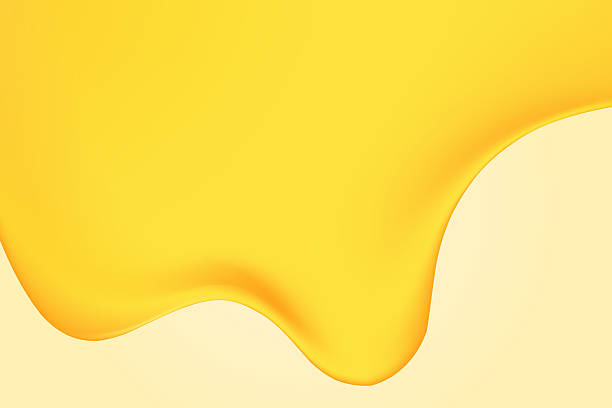 istock Abstract liquid honey texture, yellow, gold holographic liquid oil textured background with copy space. Fluid organic forms, smooth fluid gel, collagen, serum 2219920982