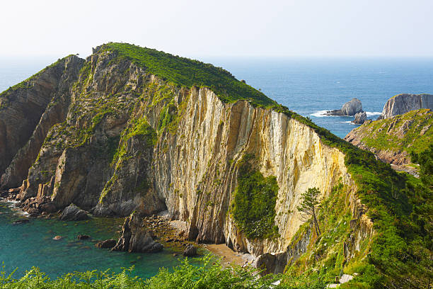 istock Scenic views across rugged coastline 2219922056