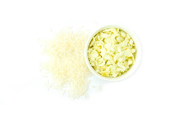istock Thai puffed rice is commonly enjoyed in snacks 2219925232
