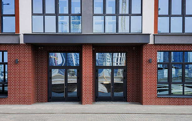 istock building with main entrance 2219928633