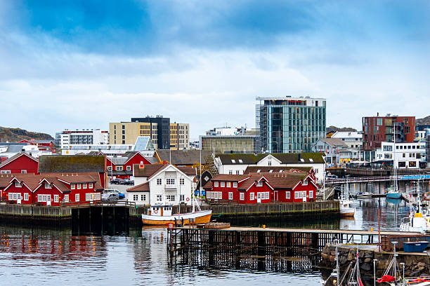 istock Marina in Svolvaer 2219929625