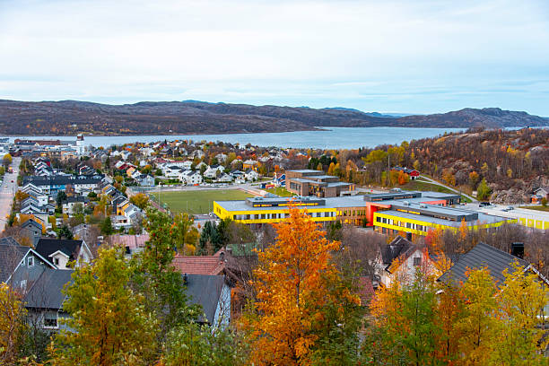 istock Town of Kirkenes 2219930499