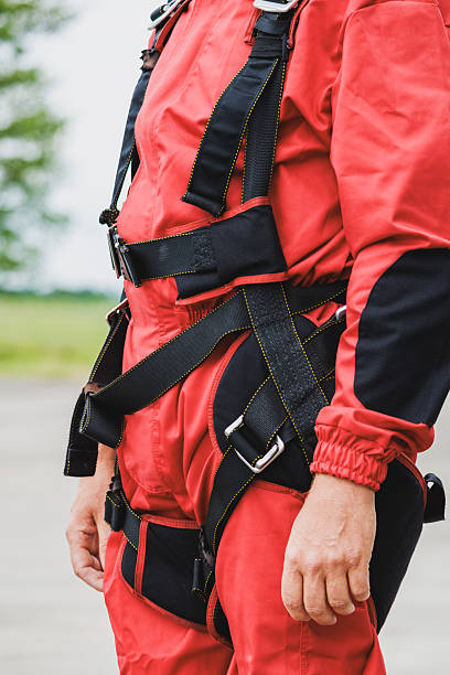 istock Skydiver Getting Ready For A Tandem Skydiving Jump 2219933040