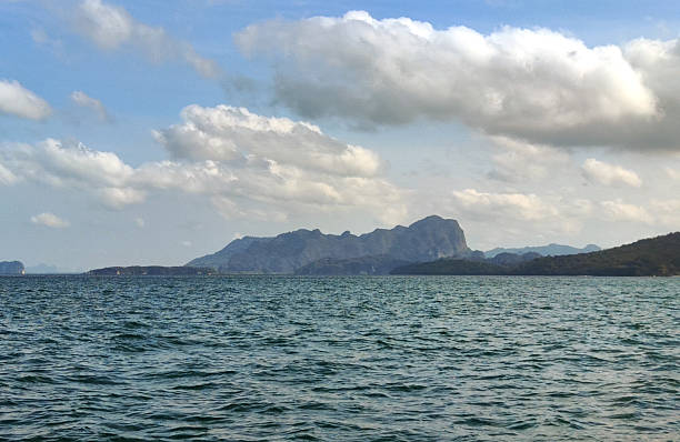 Krabi coastline and the Andaman sea, Thailand