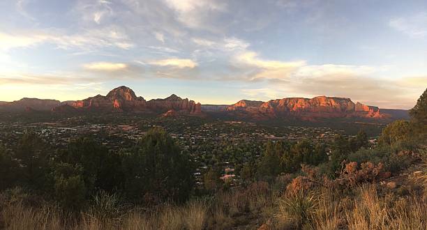 istock Sunset Over Sedona's Red Rock Landscape 2219941328