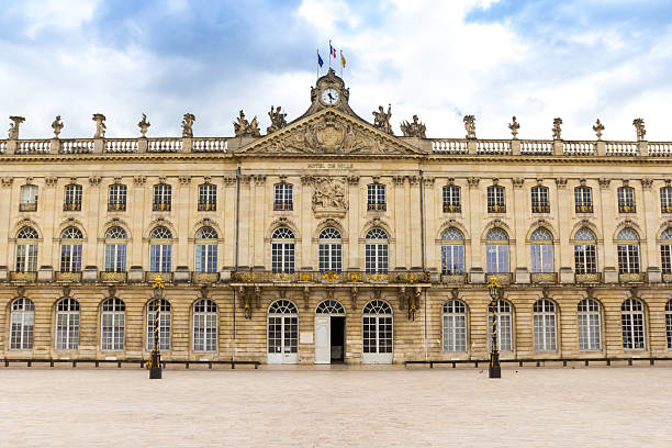 istock Front facade of the historic town hall building in Nancy 2219943672