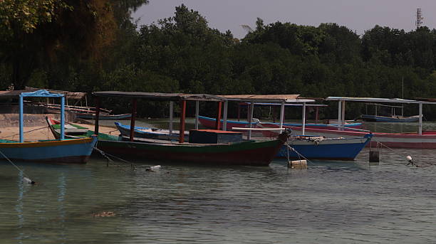 istock Wooden fishing boat 2219944065