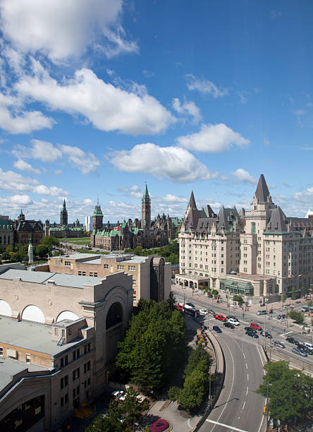 istock Parliament Buildings in Ottawa, Canada 2219945744