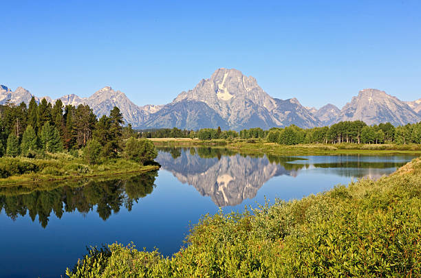 istock The Oxbow Bend Turnout in Grand Teton 2219945746