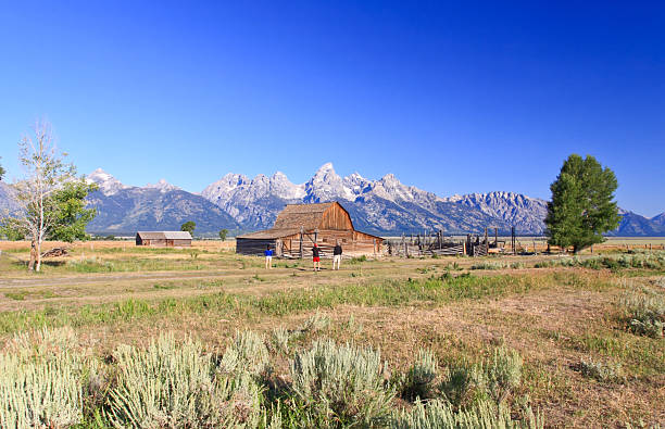 istock Moulton Barn at Grand Teton 2219945831