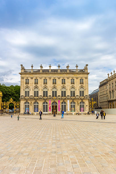 Historic opera house on the Stanislas square in Nancy, France