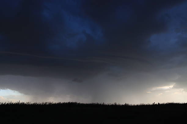 istock Stormy Prairie Scenery in Saskatchewan 2219951129