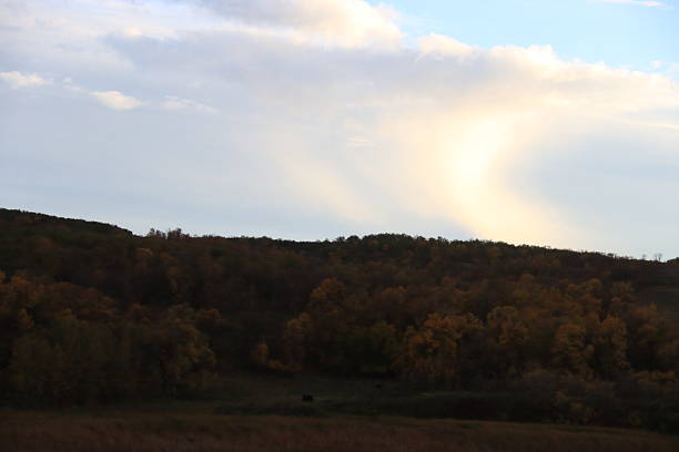 The beautiful views of the Qu'Appelle Valley area in the autumn.