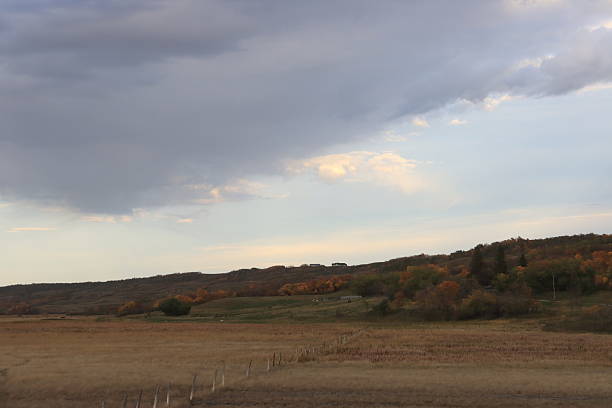 istock Saskatchewan Skies and Sunrises and Sunsets. 2219953074