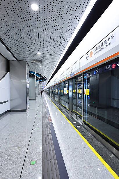 istock Shenzhen Metro Station, China 2219953590