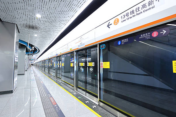 istock Shenzhen Metro Station, China 2219953689