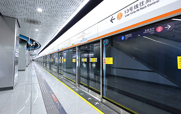 istock Shenzhen Metro Station, China 2219953694