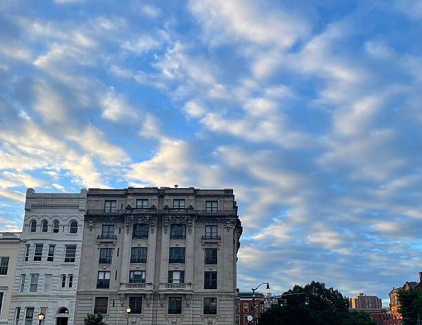 istock Buildings near Washington Monument in Baltimore, Maryland 2219957778