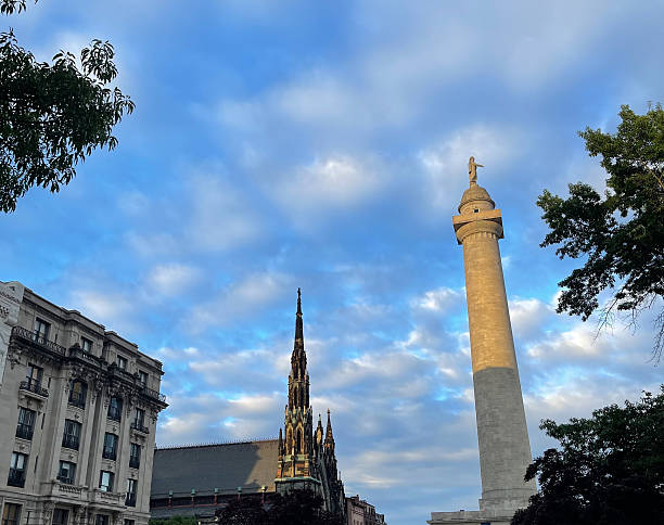 istock Washington Monument in Baltimore, Maryland 2219957804