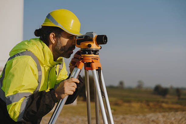istock Engineers inspect wind farms, power generation systems, natural industries and environmental concepts, clean energy. 2219958087