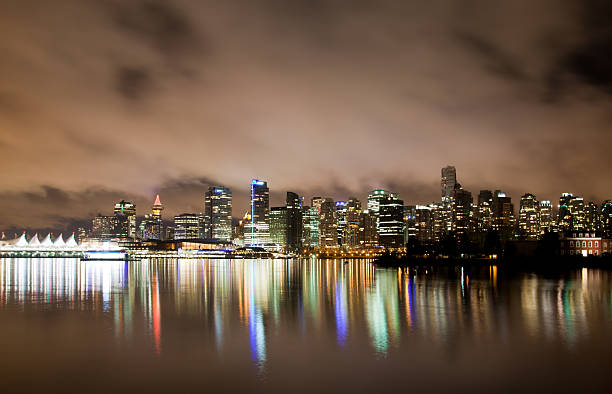 istock Vancouver downtown skyline at night, Canada BC 2219959462
