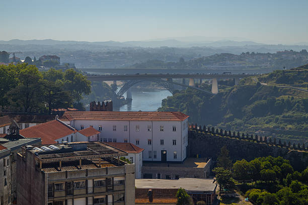 Oporto, Portugal. 27th May 2025. Overview of the urban area of Porto, Portugal.
