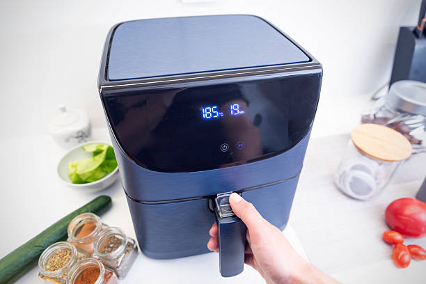 istock Air fryer machine in the kitchen 2219963189