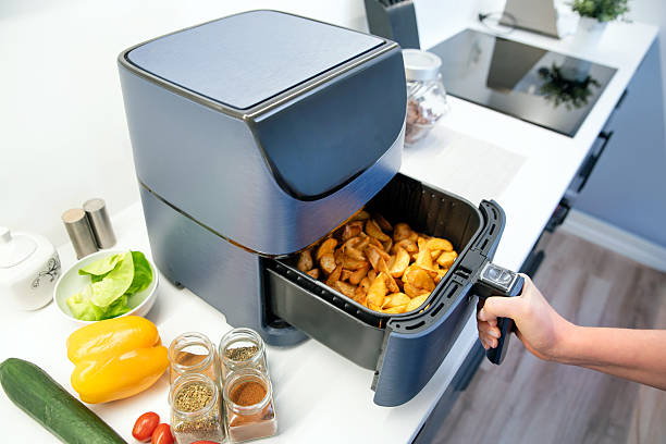 istock Air fryer machine in the kitchen 2219963267