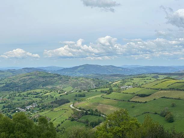 istock A landscape with hills and trees 2219963461