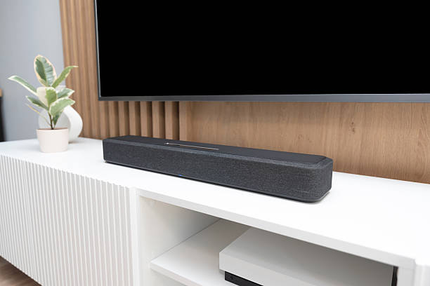 istock Soundbar in a modern home 2219964018
